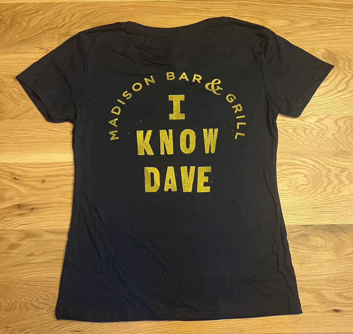 Women's Navy Blue T-Shirt