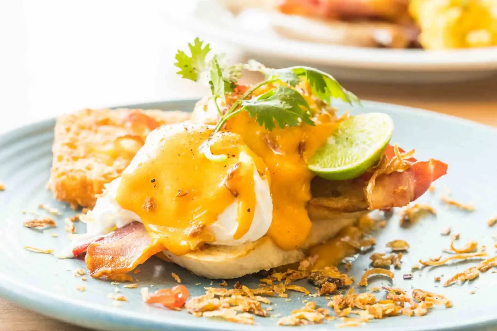 Seafood at Brunch: The Crab Cake Benedict