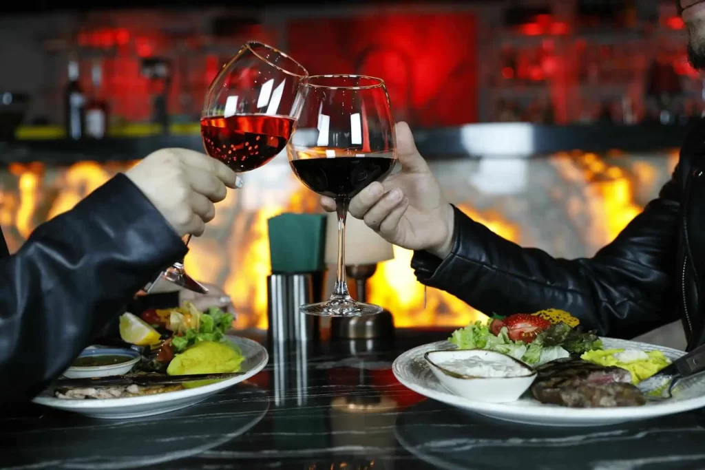 hoboken date night restaurant