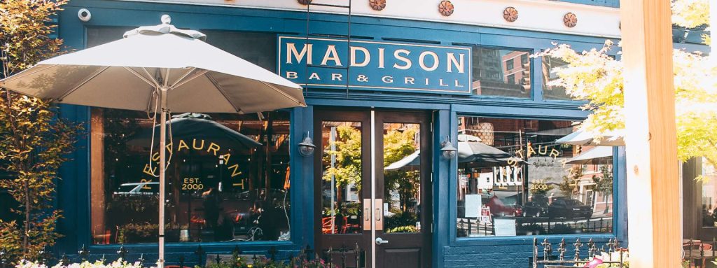 madison bar and grill Location