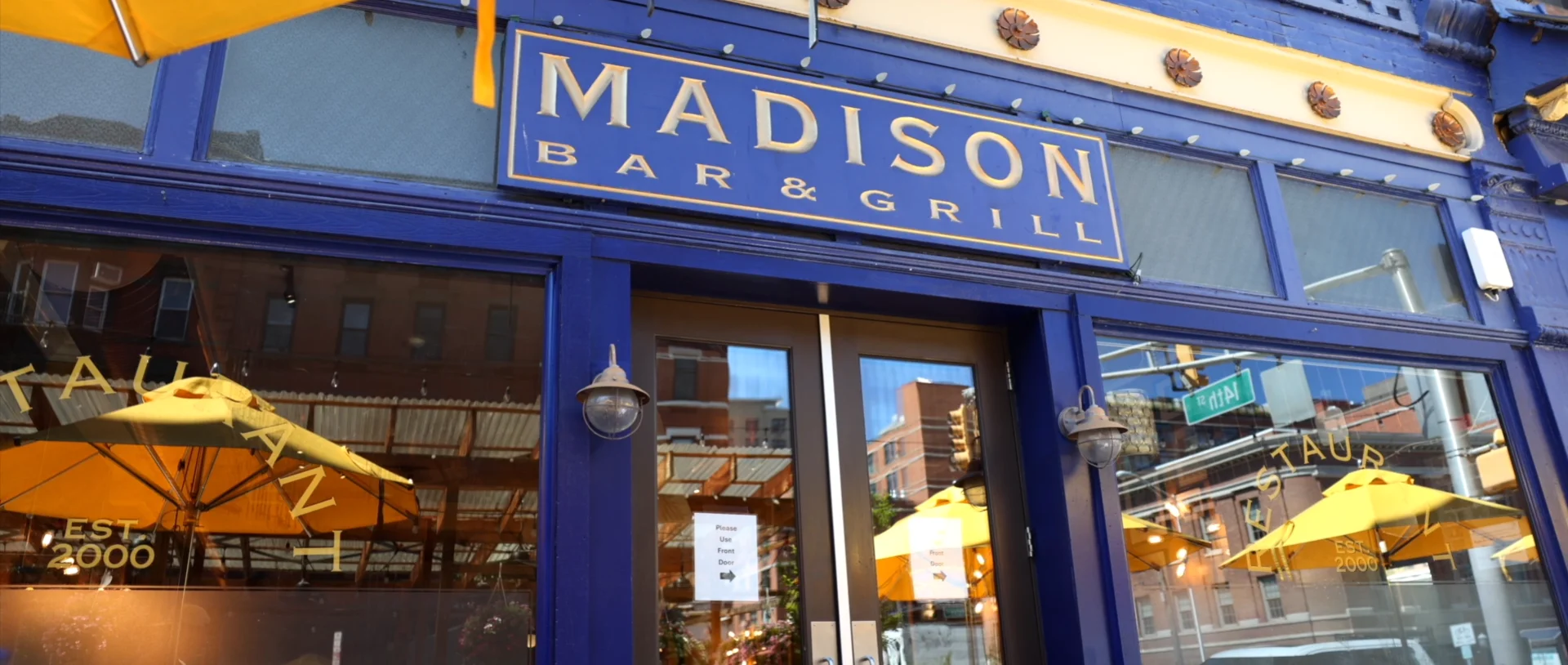 Madison Bar and Grill Banner