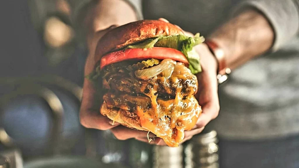 Burger in Hoboken