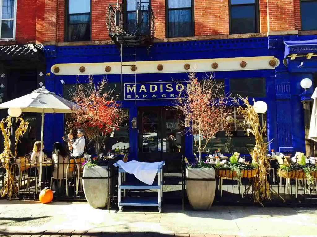 FIFA World Cup Round of 16 at Madison Bar & Grill in Hoboken