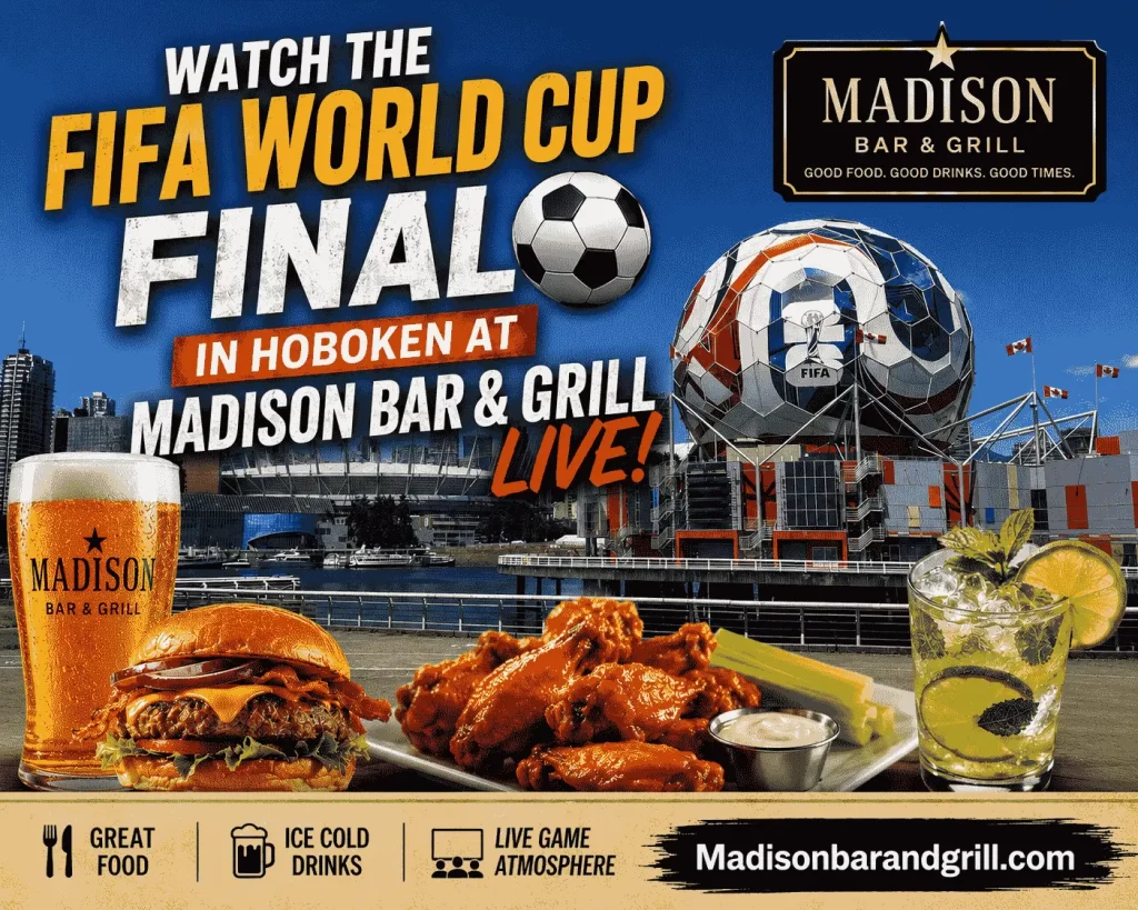 Where to Watch the FIFA World Cup Final in Hoboken 
