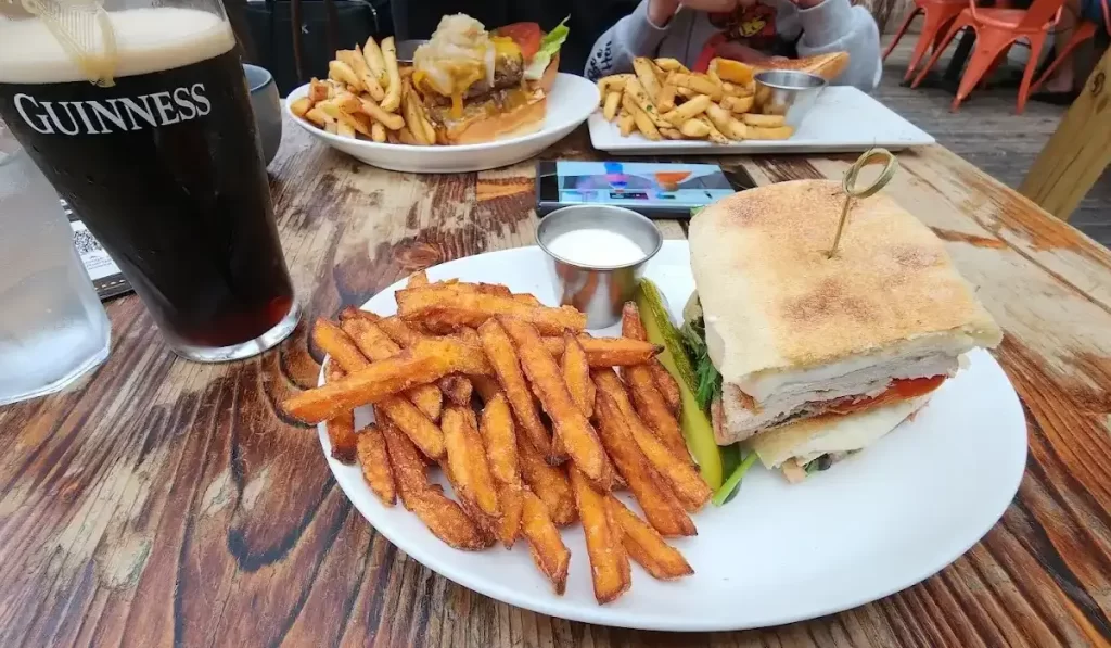 National French Fry Day in Hoboken